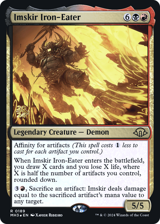 Imskir Iron-Eater Foil (189S)