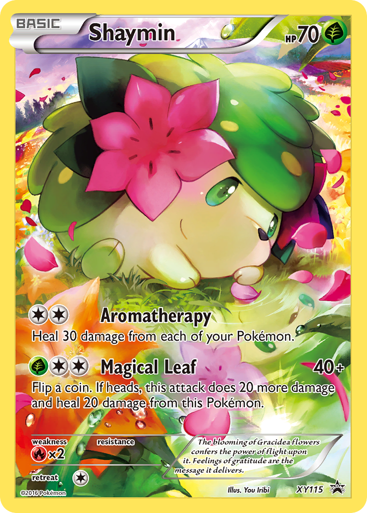 Shaymin (XY115) [XY: Black Star Promos] | Silver Goblin