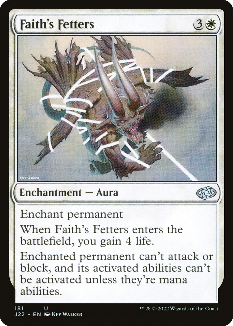 Faith's Fetters (181) - Jumpstart 2022