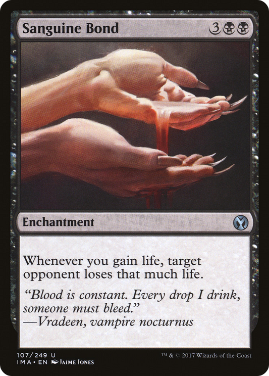 Sanguine Bond (107) - Iconic Masters