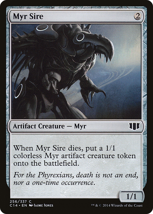 Myr Sire (256) - Commander 2014