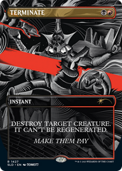 Terminate [Secret Lair Drop Series] | Silver Goblin