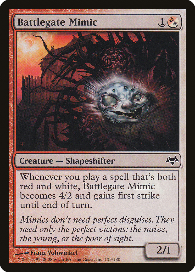 Battlegate Mimic (133) Foil - Eventide