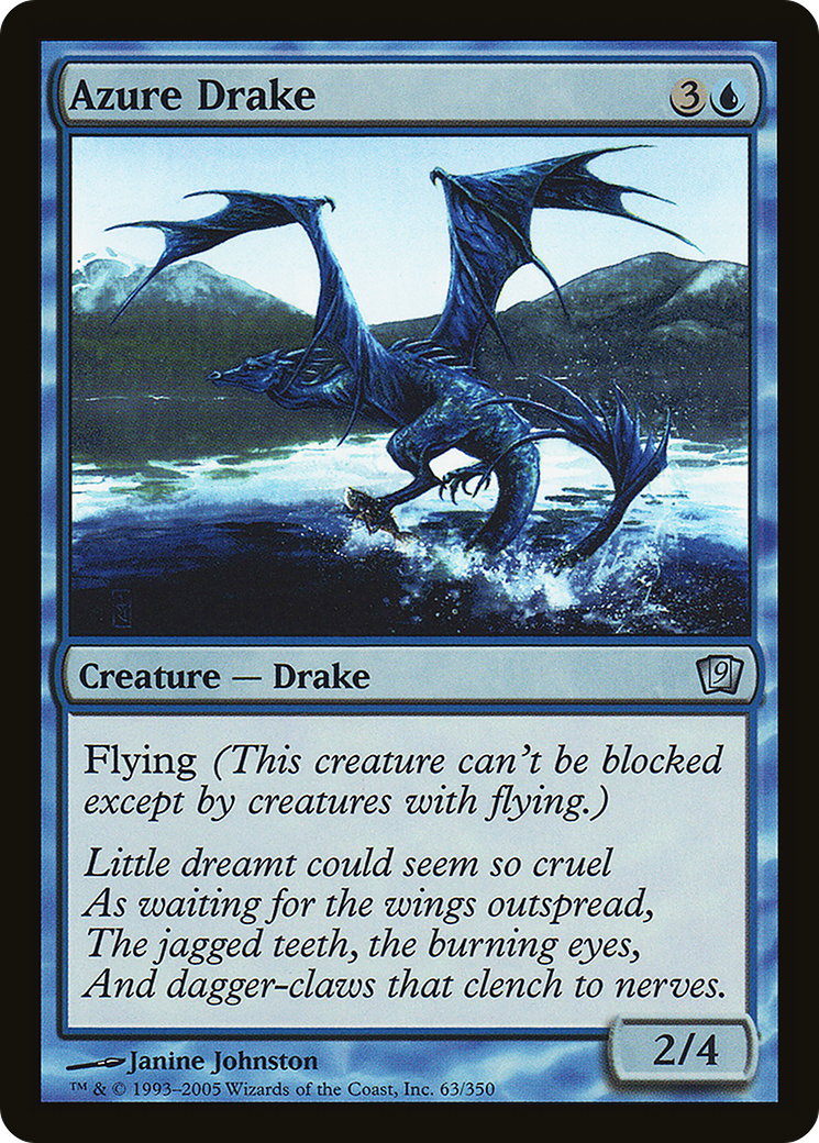 Azure Drake (063) - Ninth Edition