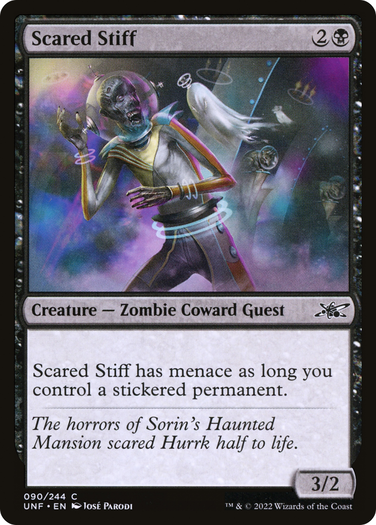 Scared Stiff (090) - Unfinity