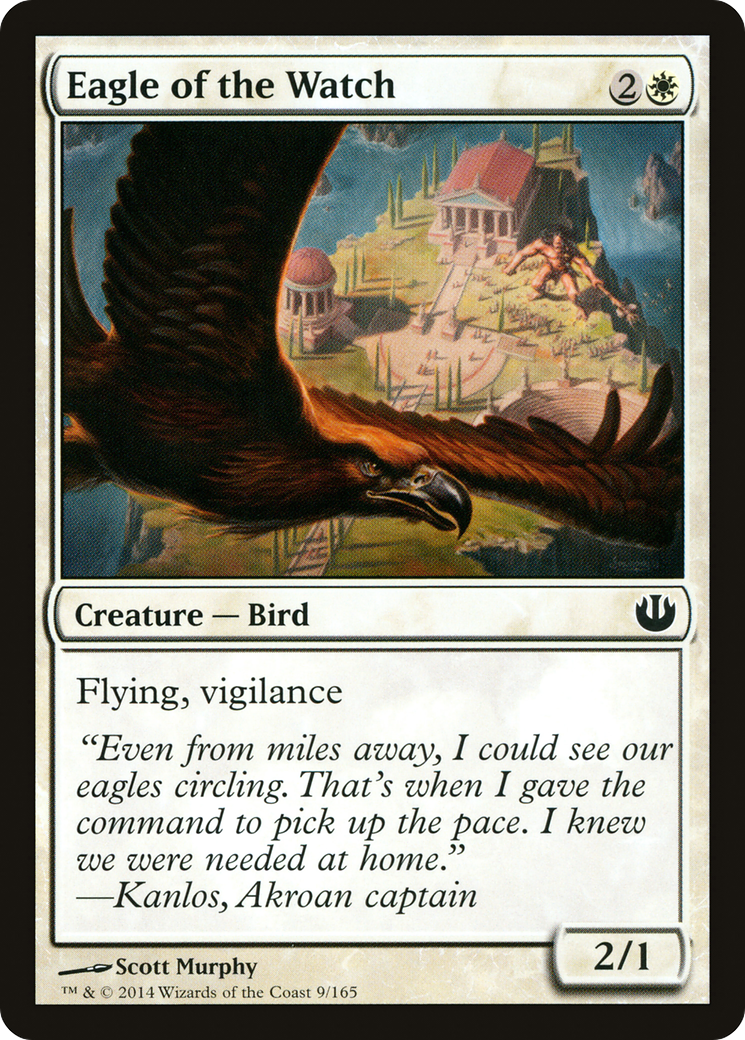 Eagle of the Watch (009) Foil - Journey into Nyx