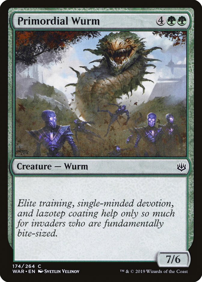 Primordial Wurm [War of the Spark] | Silver Goblin