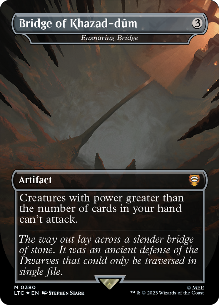 Ensnaring Bridge (380) Foil - Tales of Middle-earth Commander