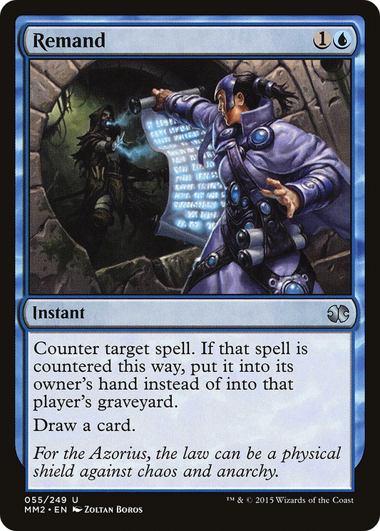 Remand (055) - Modern Masters 2015