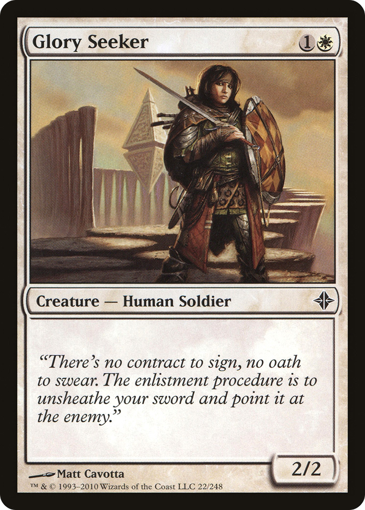 Glory Seeker (022) Foil - Rise of the Eldrazi