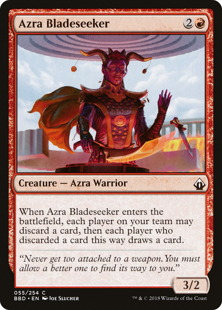 Azra Bladeseeker [Battlebond] | Silver Goblin