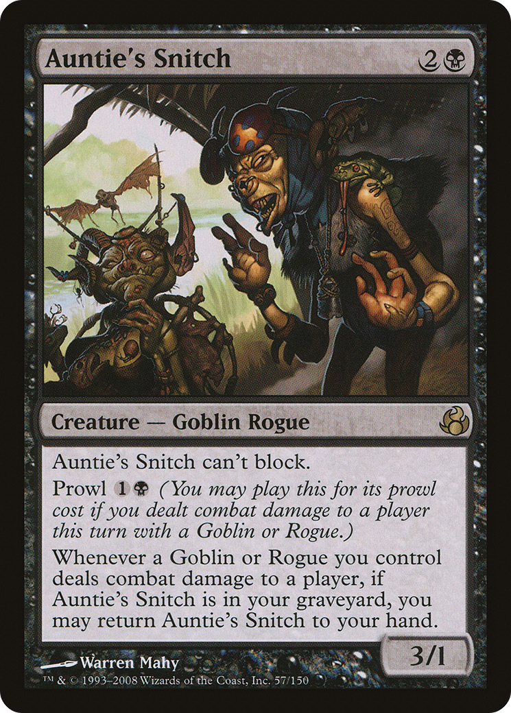 Auntie's Snitch (057) Foil - Morningtide