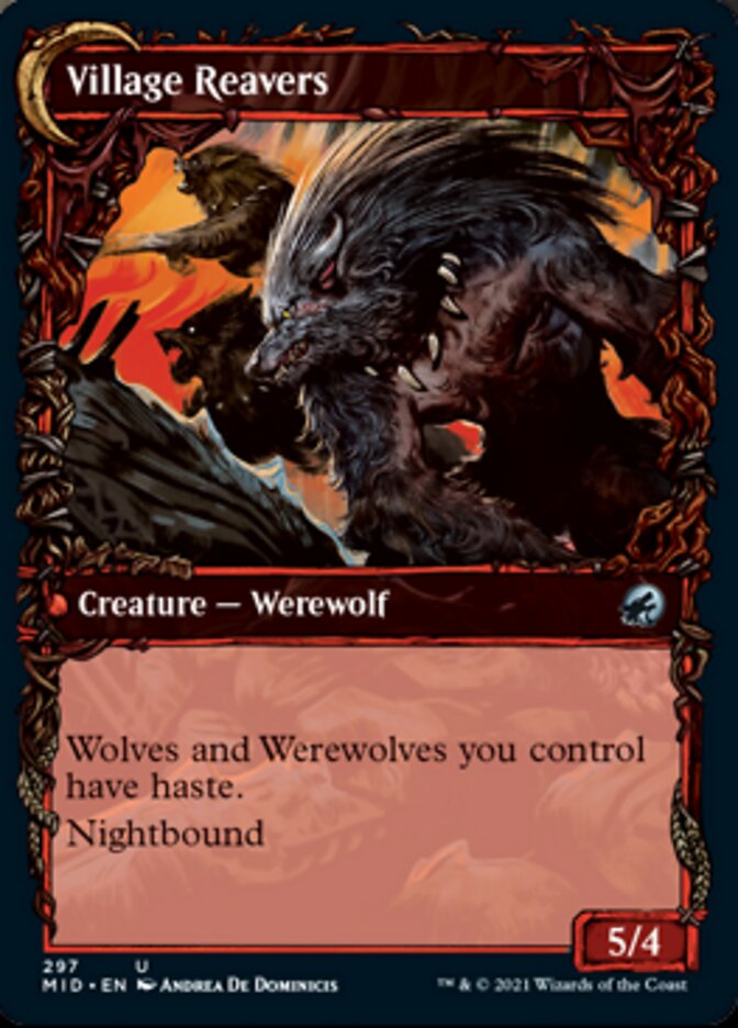 Village Watch (Showcase) (297) Foil - Innistrad: Midnight Hunt