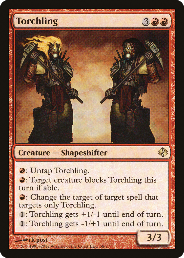 Torchling (058) - Duel Decks: Venser vs. Koth