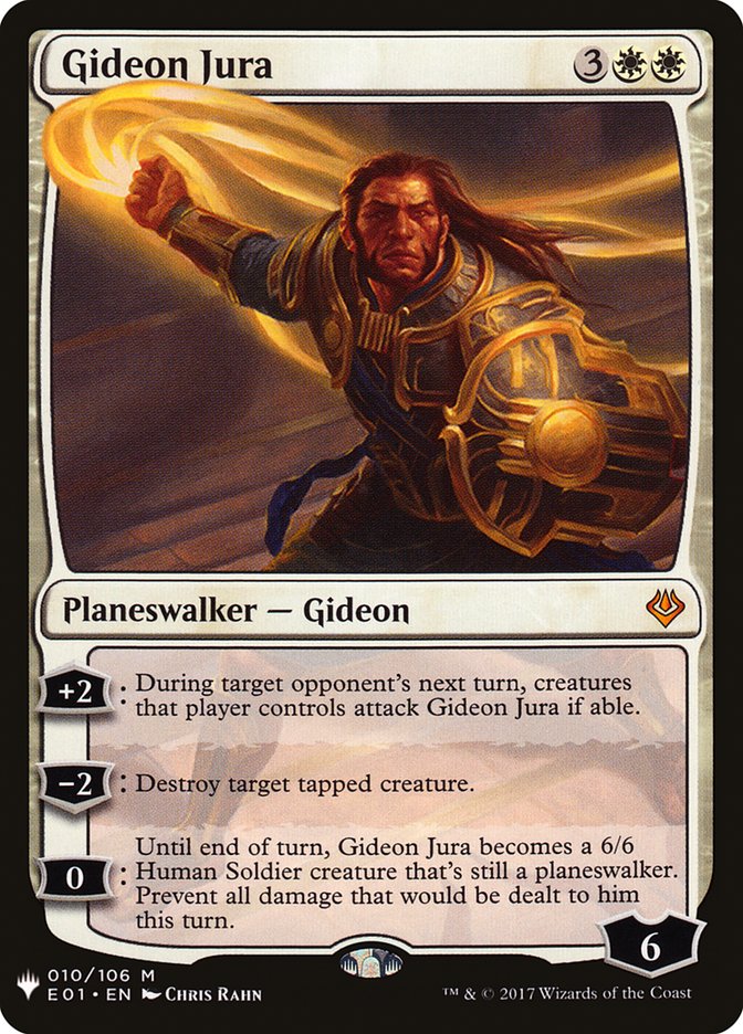 Gideon Jura [The List] | Silver Goblin