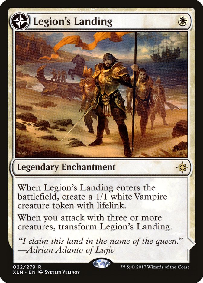 Legion's Landing (022) Foil - Ixalan