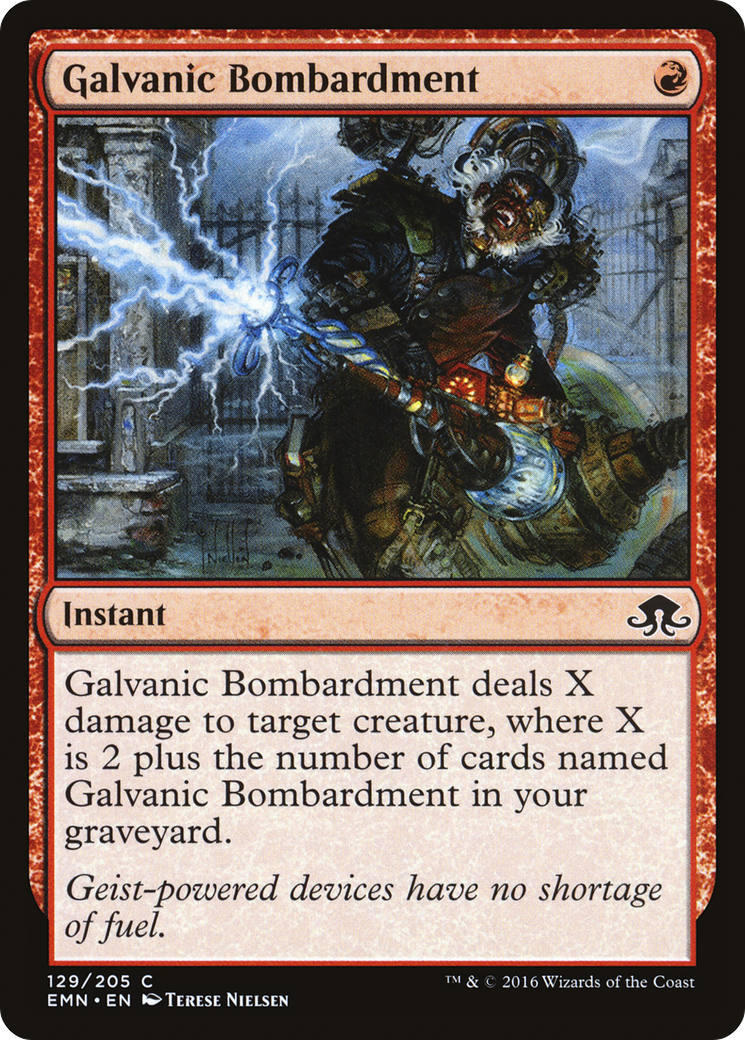 Galvanic Bombardment (129) - Eldritch Moon