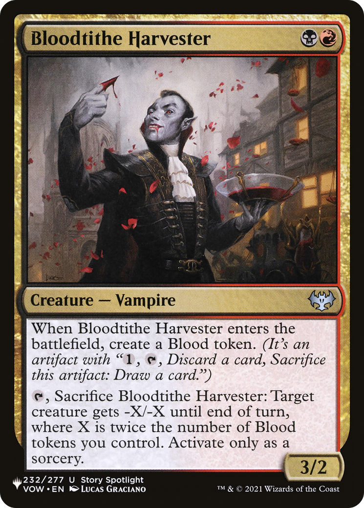 Bloodtithe Harvester [The List Reprints] | Silver Goblin