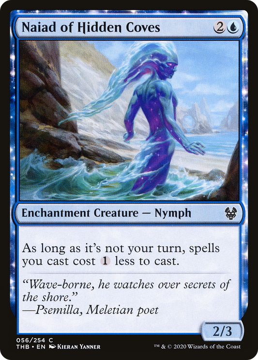 Naiad of Hidden Coves (056) - Theros Beyond Death