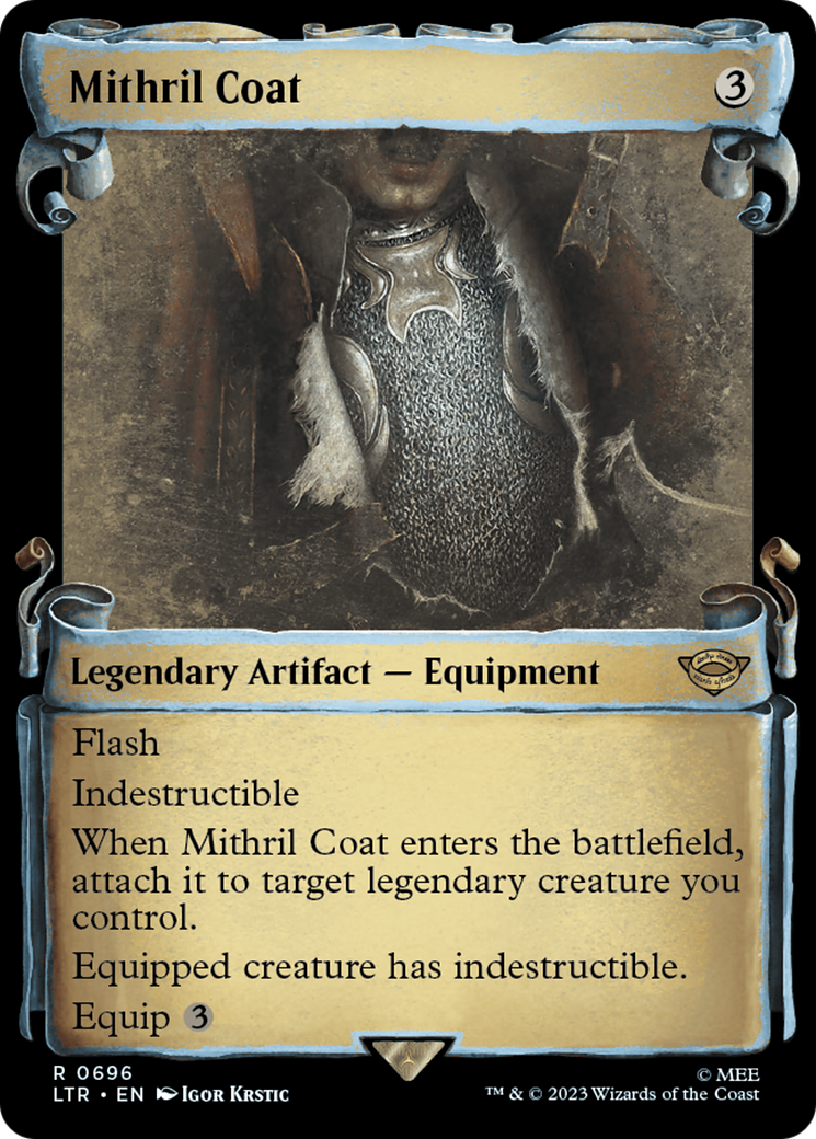 Mithril Coat (Showcase) (696) - The Lord of the Rings: Tales of Middle-earth