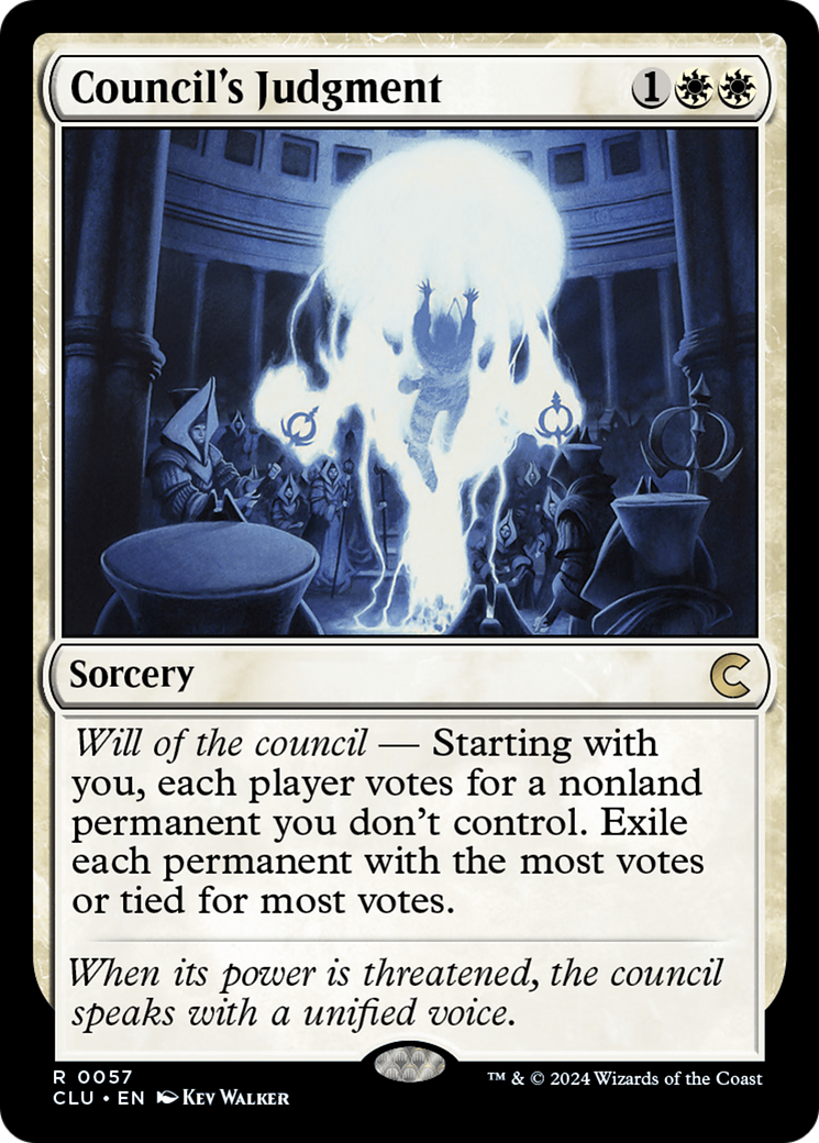 Council's Judgment (057) - Ravnica: Clue Edition