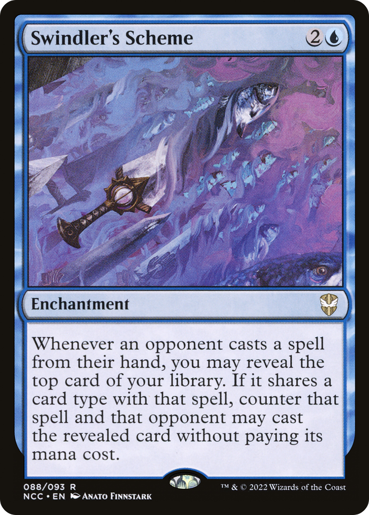 Swindler's Scheme (088) Foil - New Capenna Commander