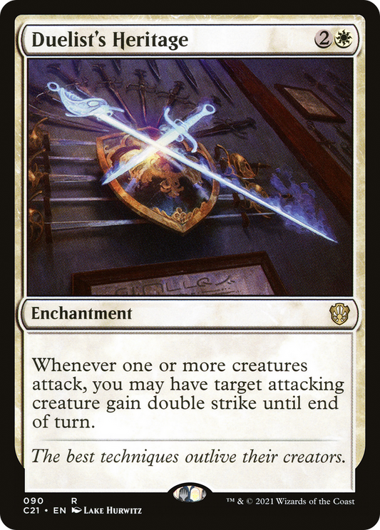 Duelist's Heritage (090) - Commander 2021