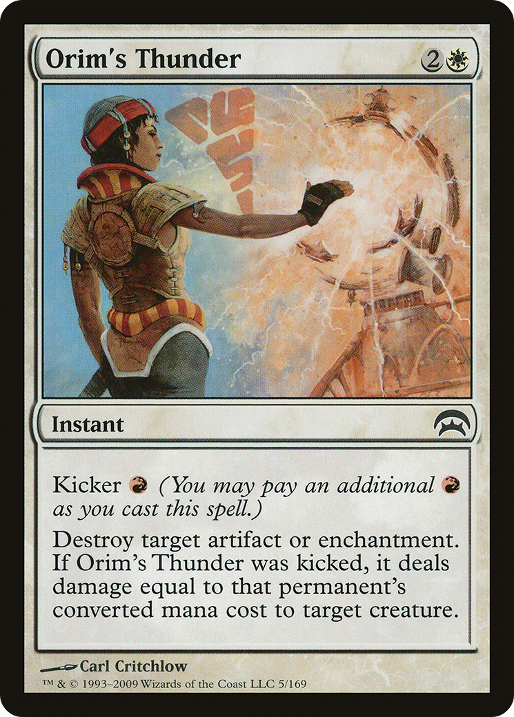 Orim's Thunder (005) - Planechase