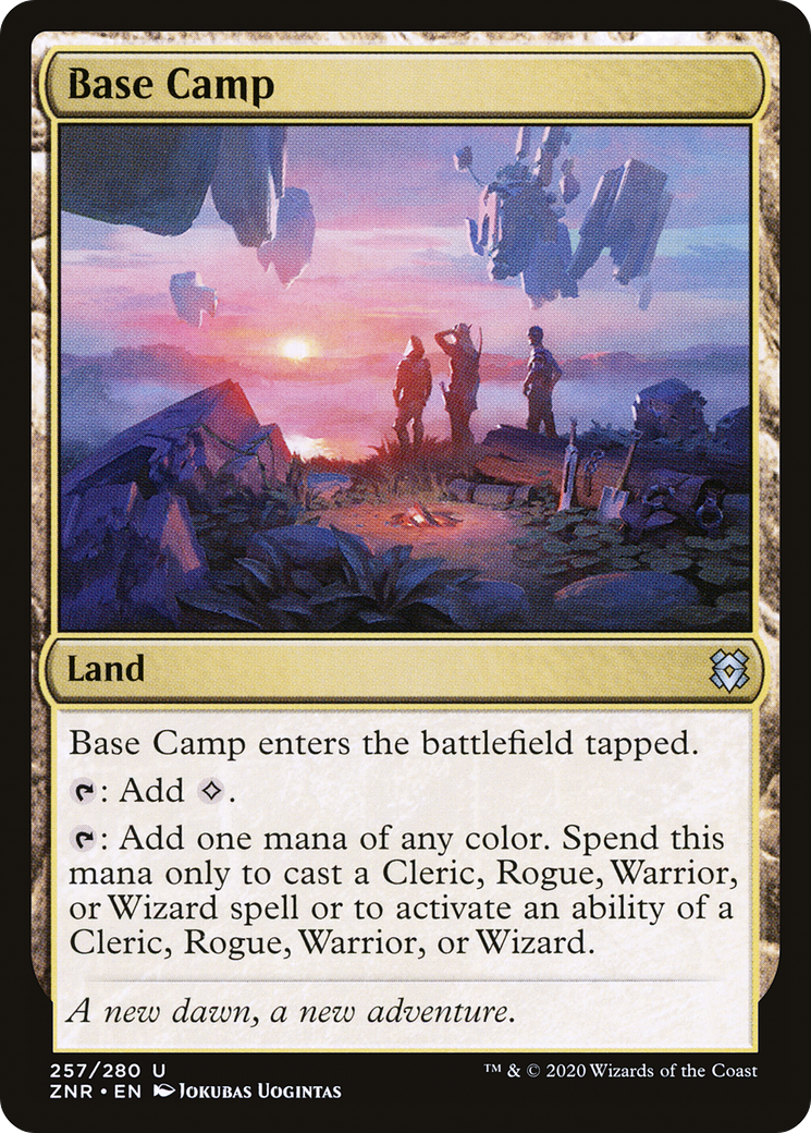 Base Camp (257) - Zendikar Rising