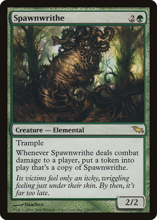 Spawnwrithe (129) - Shadowmoor