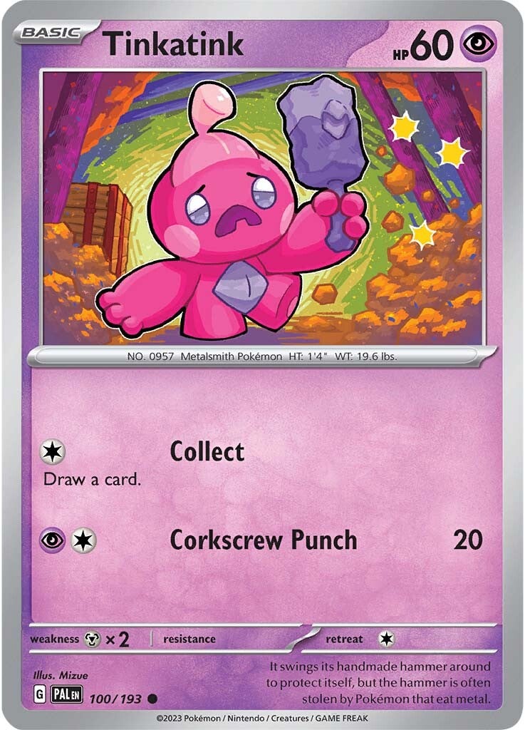 Tinkatink (100/193) [Scarlet & Violet: Paldea Evolved] | Silver Goblin