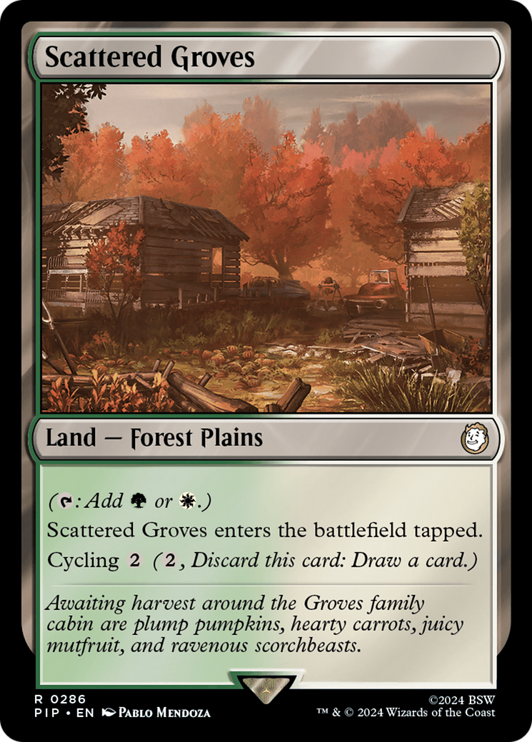 Scattered Groves (286) - Fallout