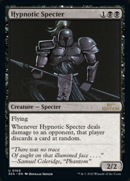 Hypnotic Specter (109) - 30th Anniversary Edition