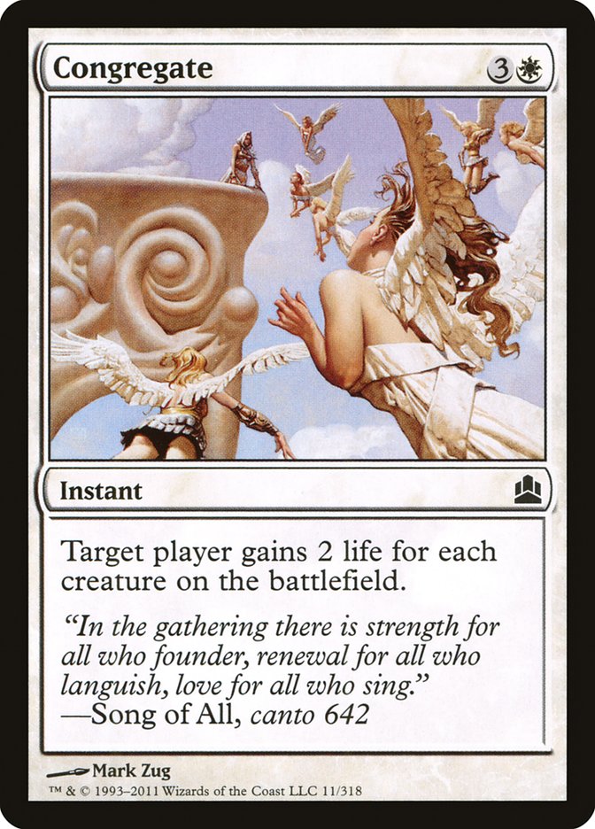 Congregate [Commander 2011] | Silver Goblin