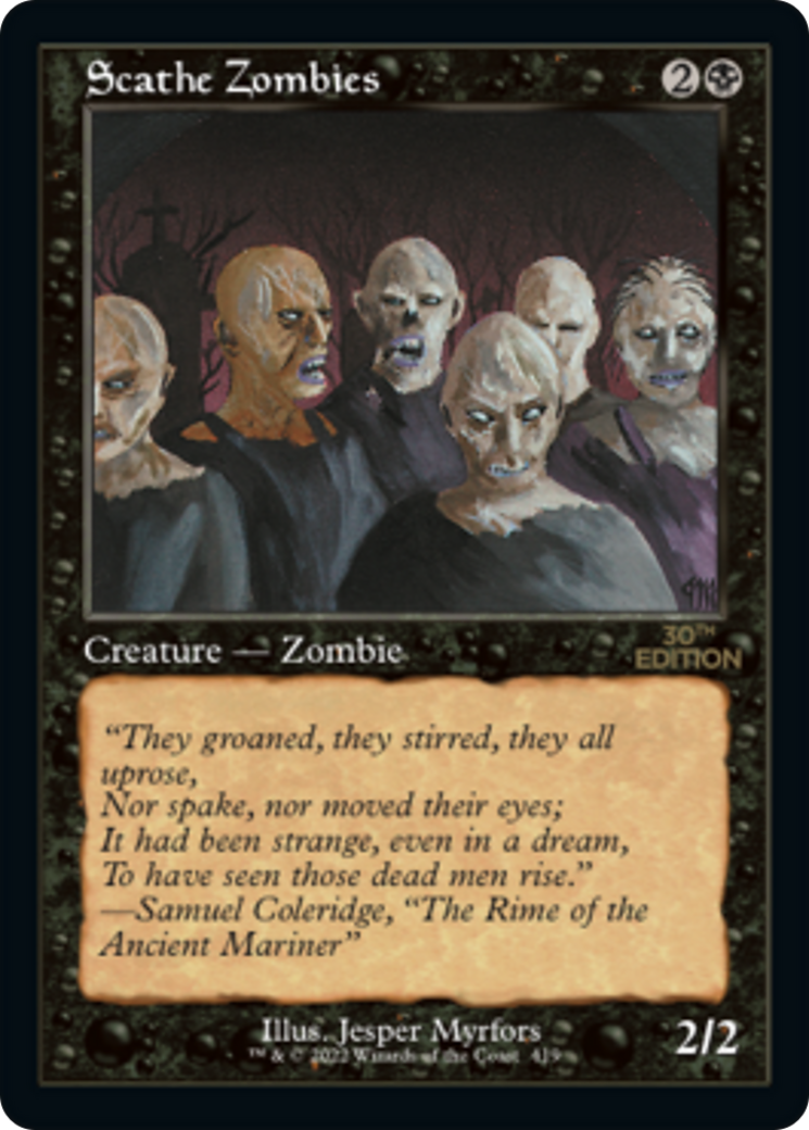 Scathe Zombies (Retro) (419) - 30th Anniversary Edition