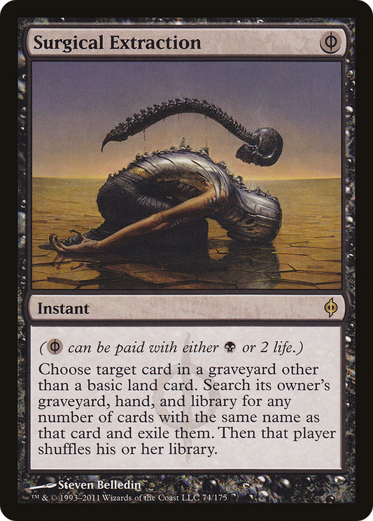 Surgical Extraction (074) - New Phyrexia
