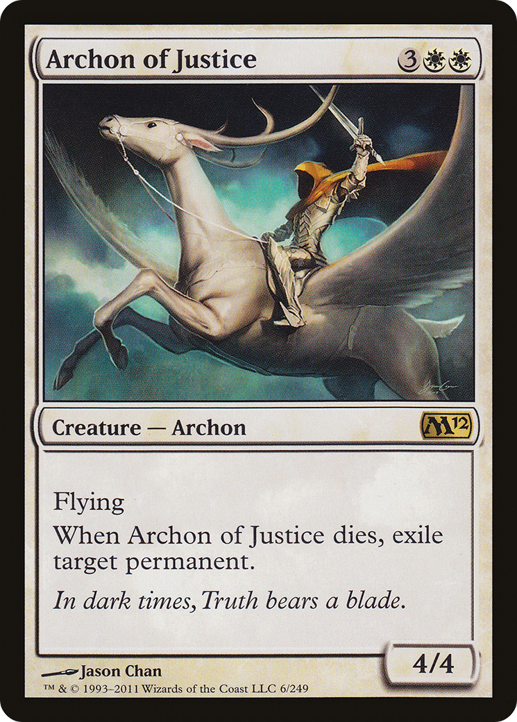 Archon of Justice (006) - Magic 2012