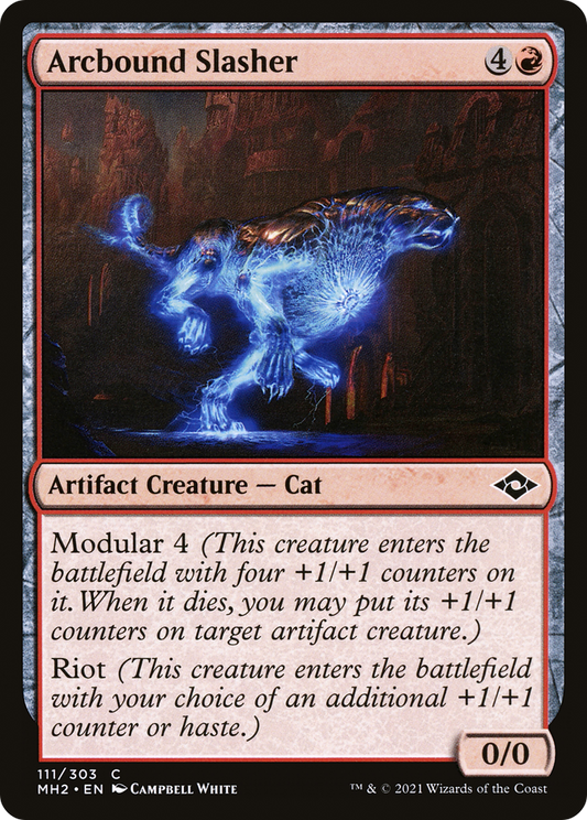 Arcbound Slasher (111) - Modern Horizons 2