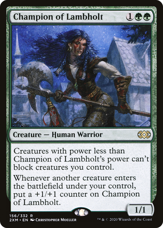 Champion of Lambholt [Double Masters] Foil