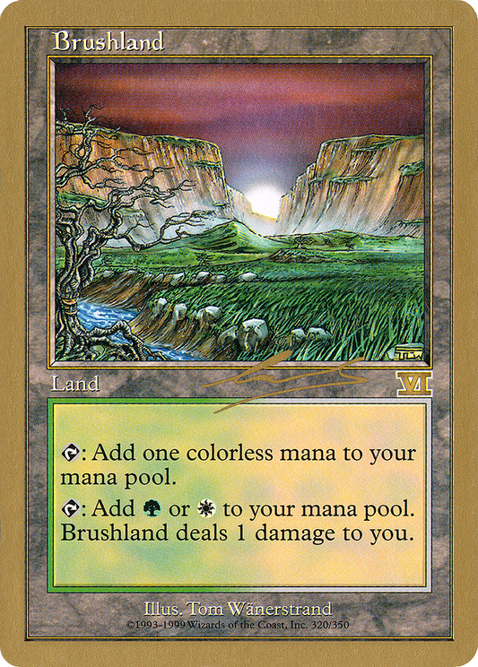 Brushland (Retro) (nl320) - World Championship Decks 2000