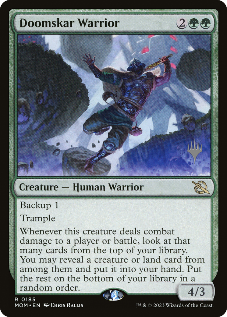 Doomskar Warrior (185p) - March of the Machine Promos