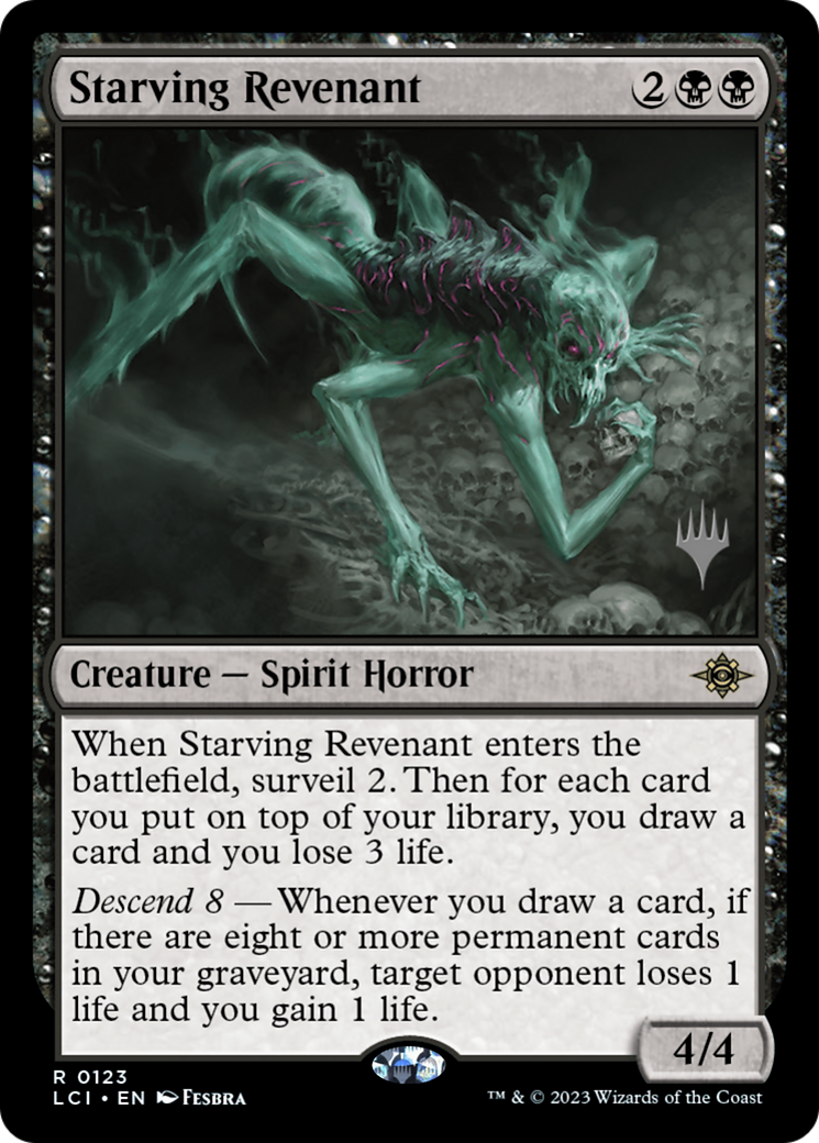 Starving Revenant (123) Foil - The Lost Caverns of Ixalan Promos