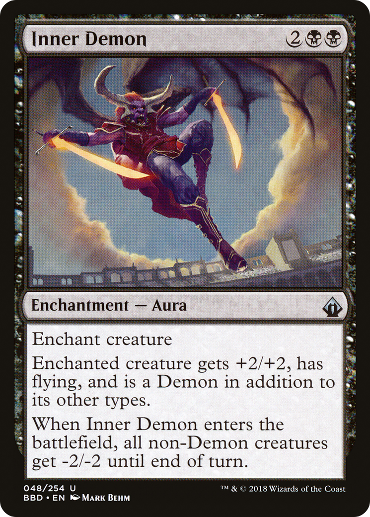 Inner Demon (048) - Battlebond