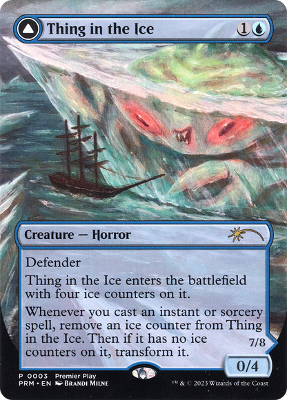 Thing in the Ice (003) Foil - Regional Championship Qualifiers 2023