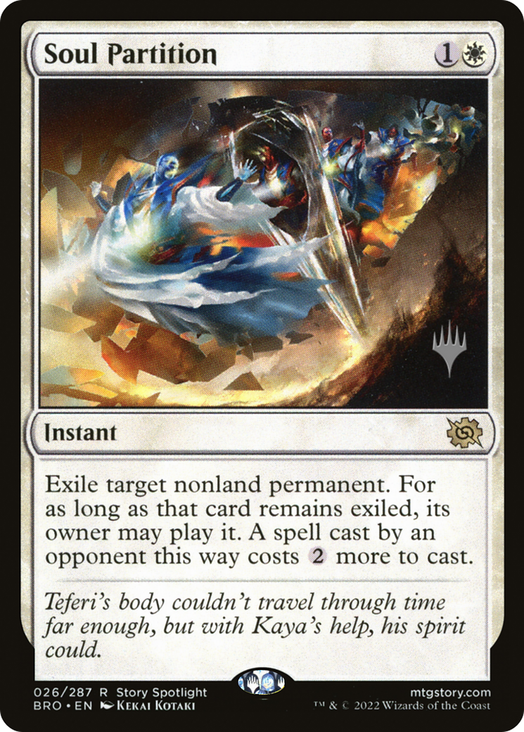Soul Partition (026) Foil - The Brothers' War Promos