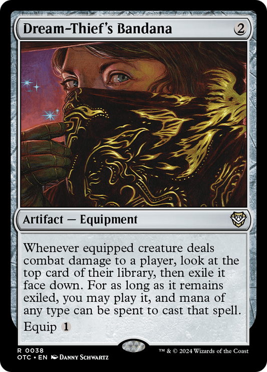 Dream-Thief's Bandana (038) - Outlaws of Thunder Junction Commander