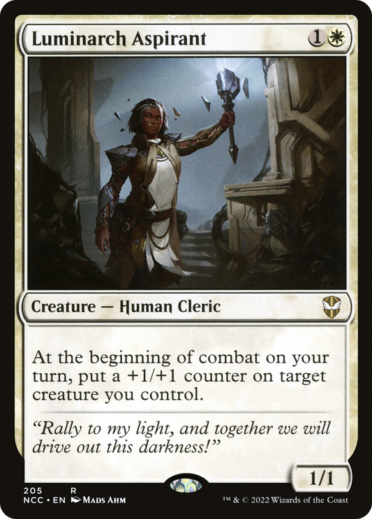 Luminarch Aspirant (205) - New Capenna Commander