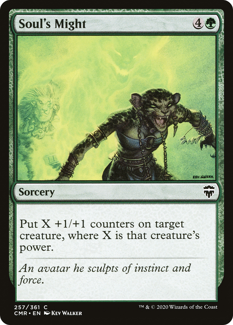 Soul's Might (257) - Commander Legends