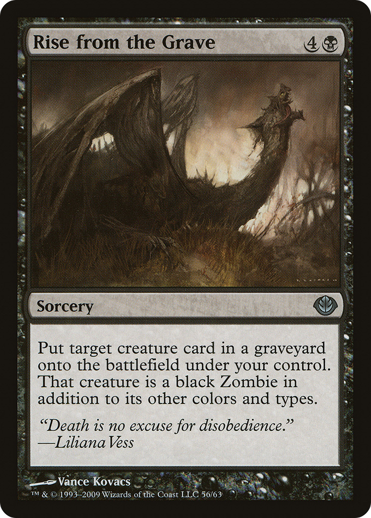 Rise from the Grave (056) - Duel Decks: Garruk vs. Liliana