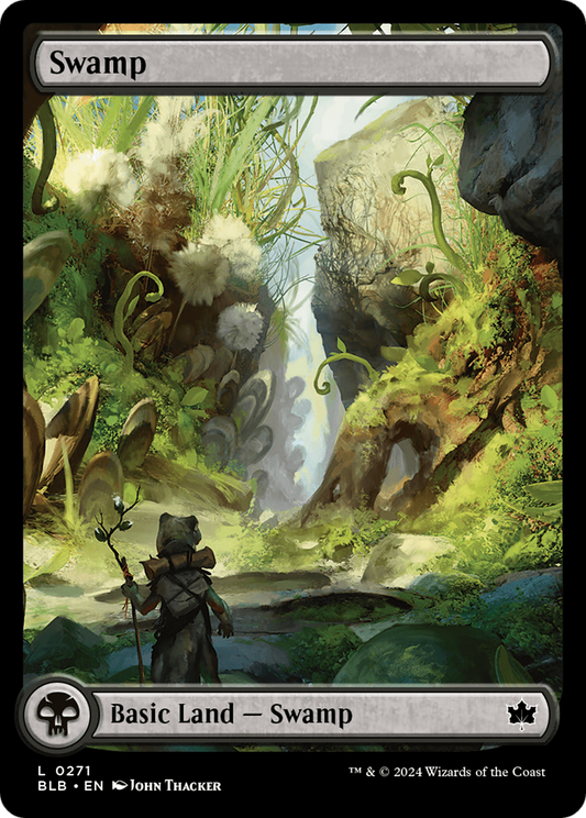Swamp (0271) [Bloomburrow] Foil